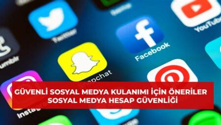 Sosyal Medya Hesap Güvenliği İçin Şifre Önerileri