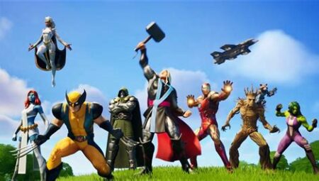 Fortnite, Marvel Temalı Yeni Sezonunu Tanıttı