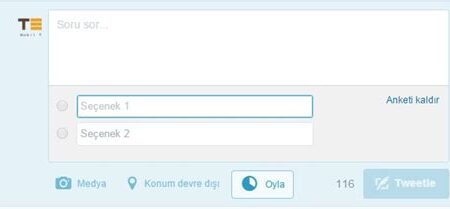 Twitter Anket Nasıl Yapılır?