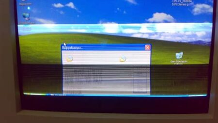 Monitör Ekran Titremesi: Nedenleri ve Çözümleri
